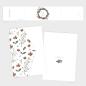 Preview: Pocketfold Einladung "Her Flowers" B6